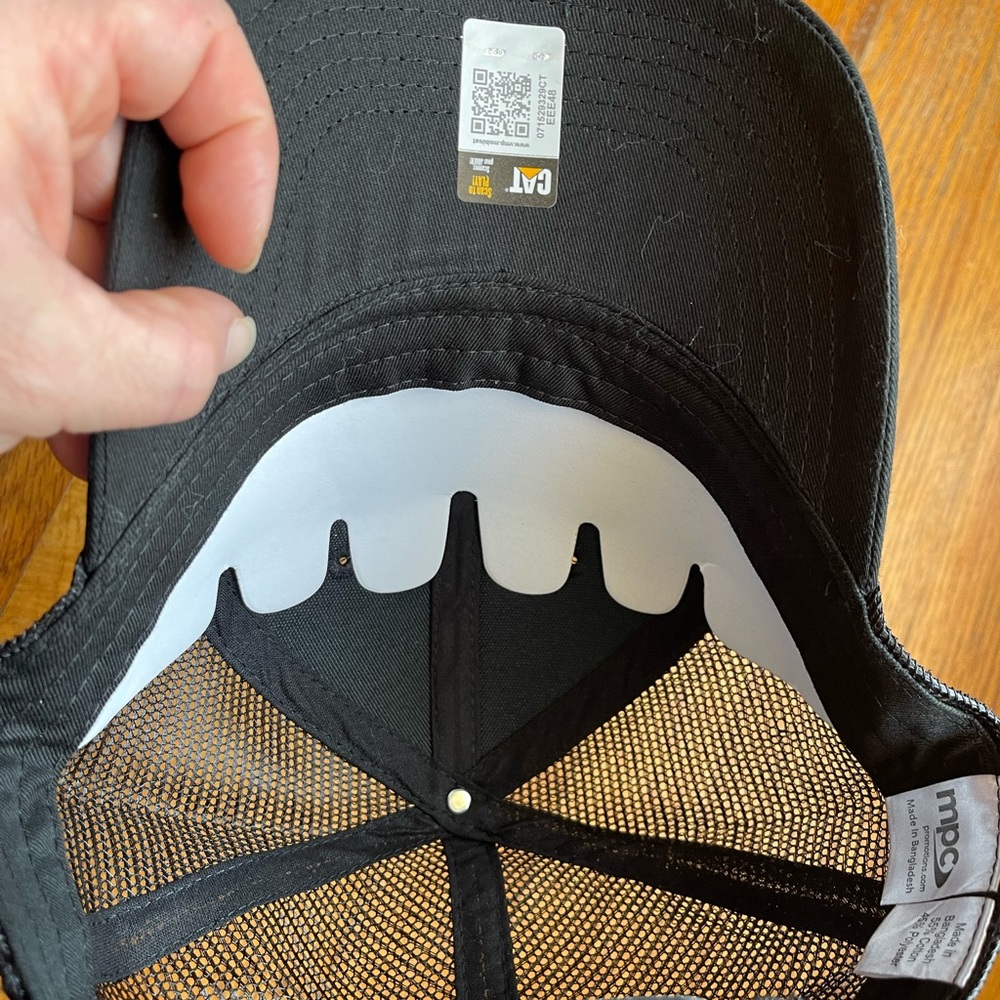CAT hat - Picture 3 of 3